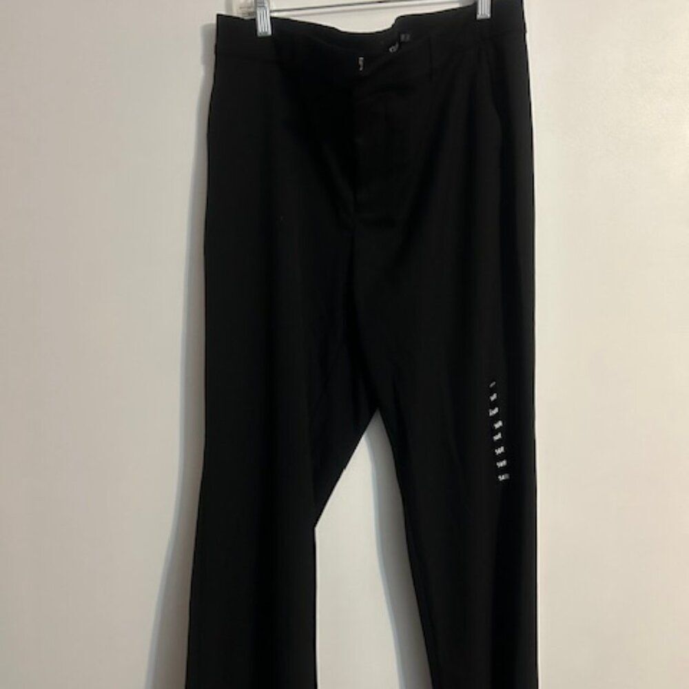 Studio by Torrid Black Woven Cove Boot pants, size 14R